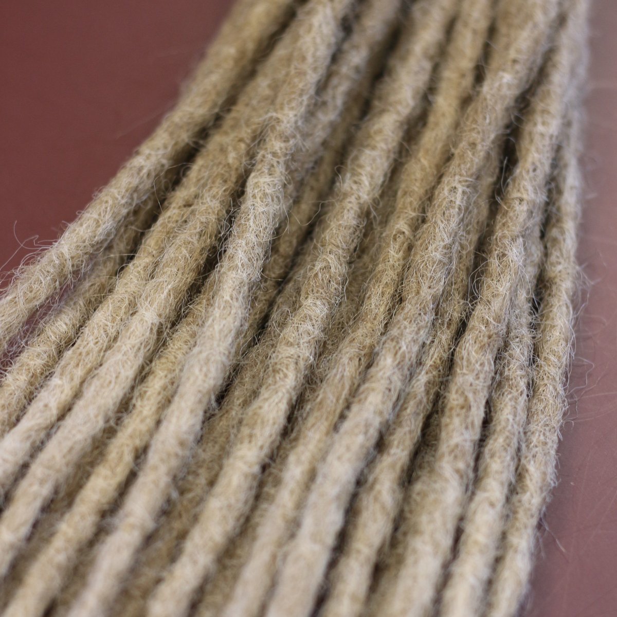 Synthetic Dreadlock Extensions Blonde Synthetische Dreadlock