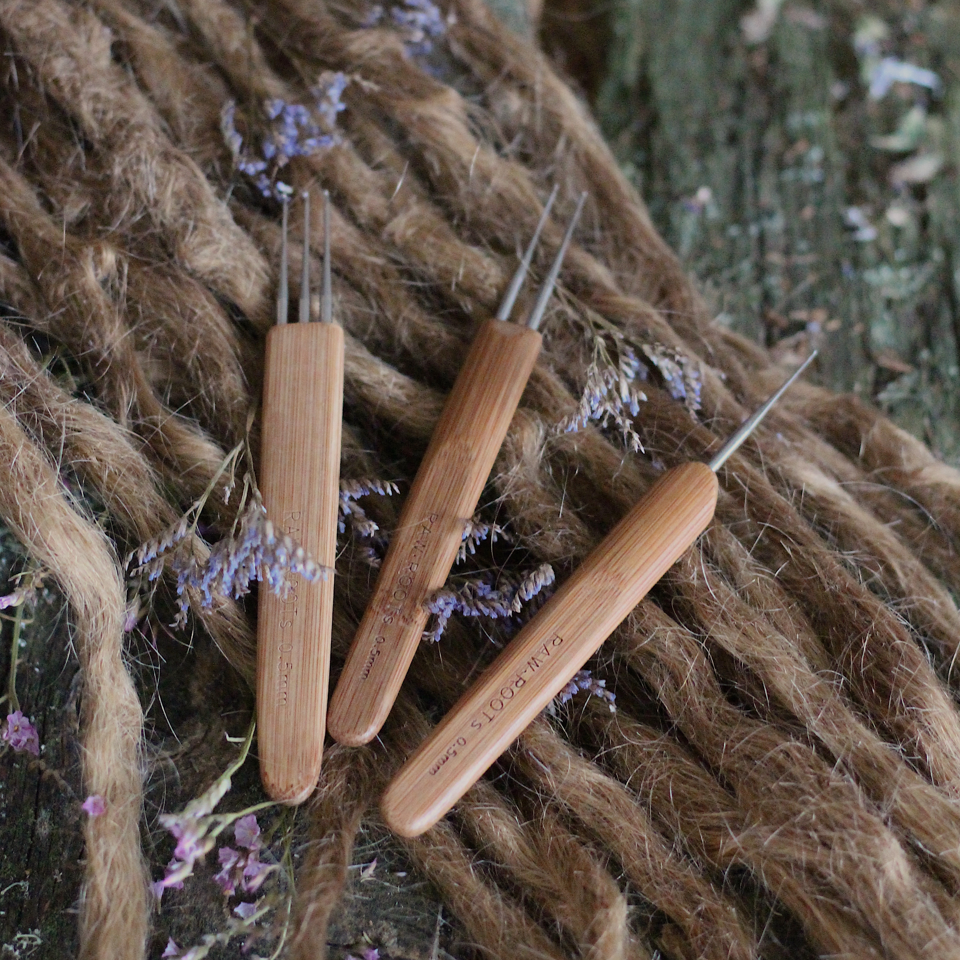 Raw Roots Bamboo Dreadlock Comb – Mountain Dreads