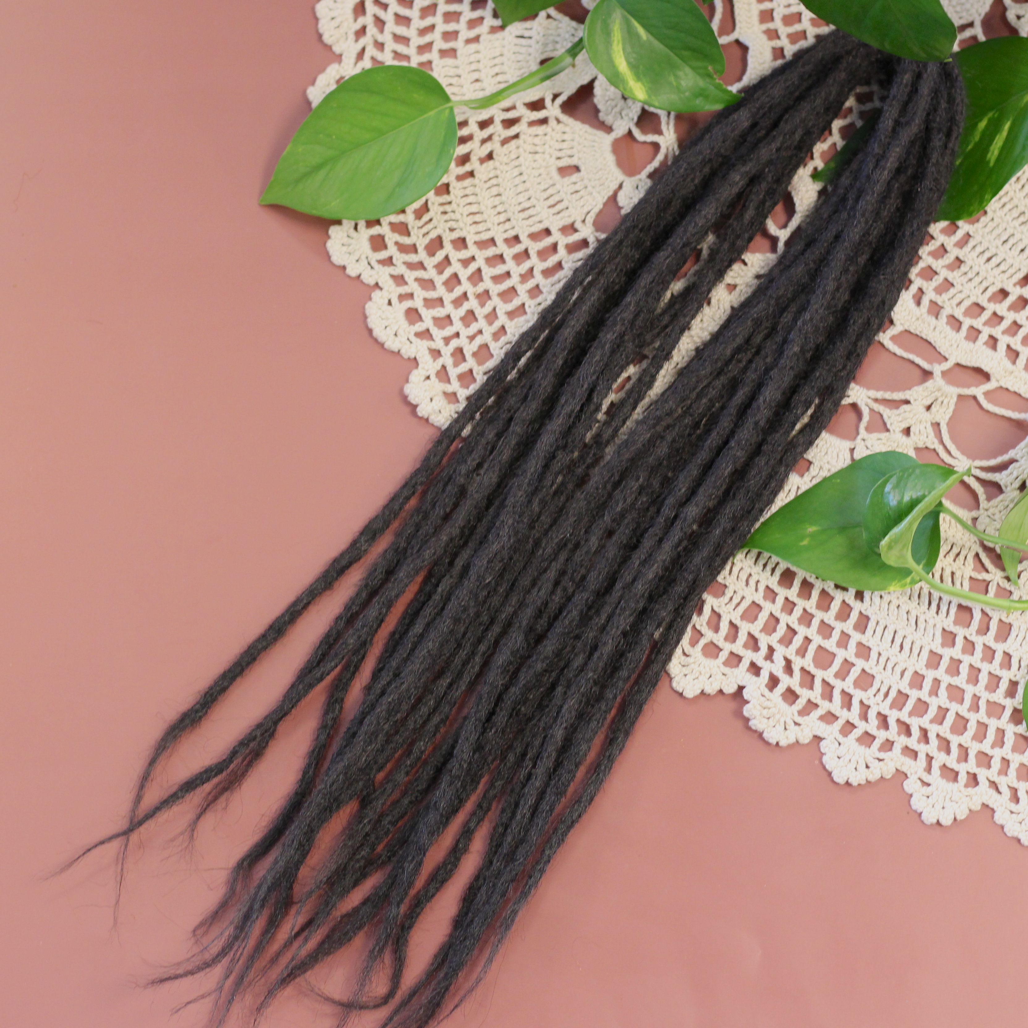 Crocheted Dreadlock Extensions Of Synthetic Hair - Buy your dreads