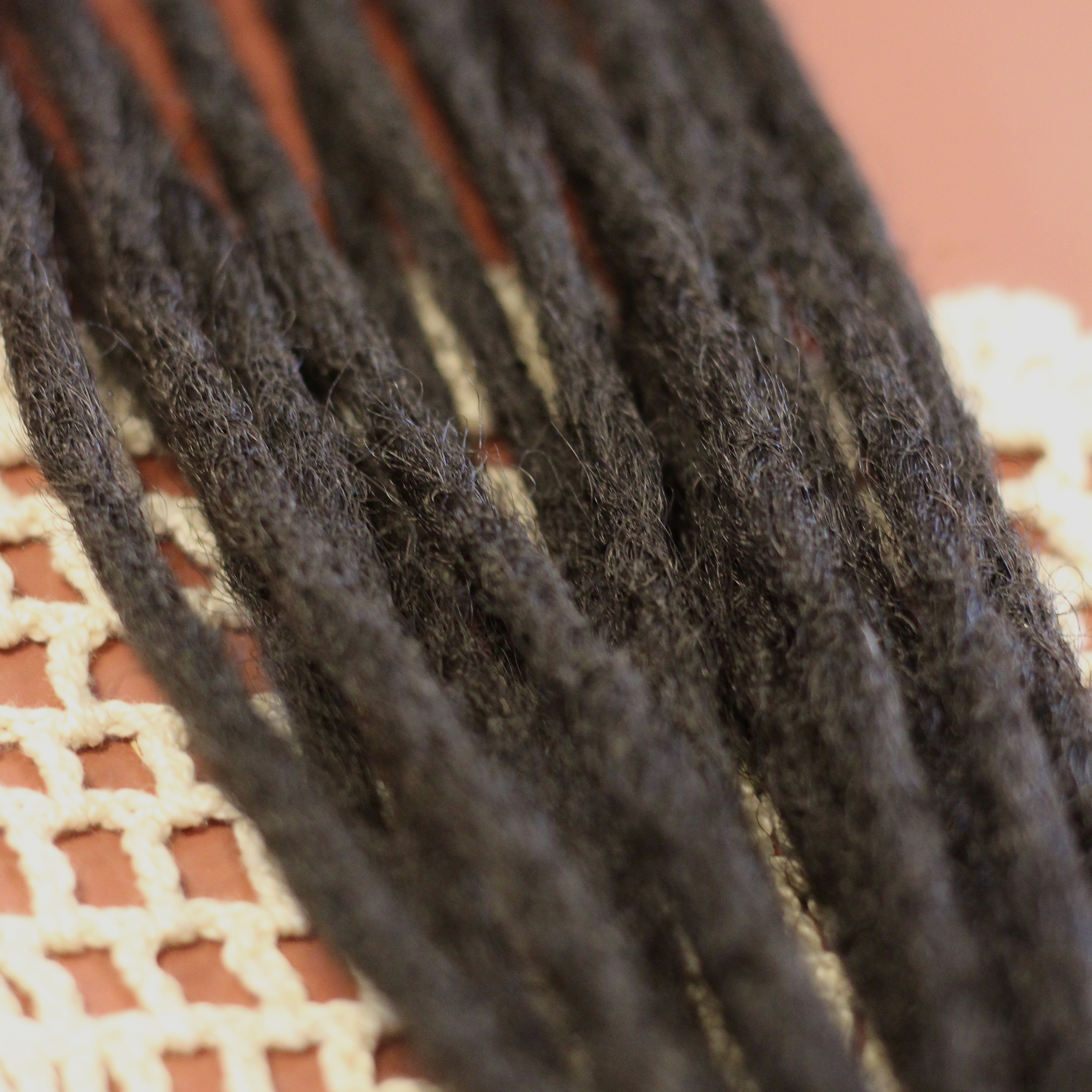 Crocheted Dreadlock Extensions Of Synthetic Hair - Buy your dreads here
