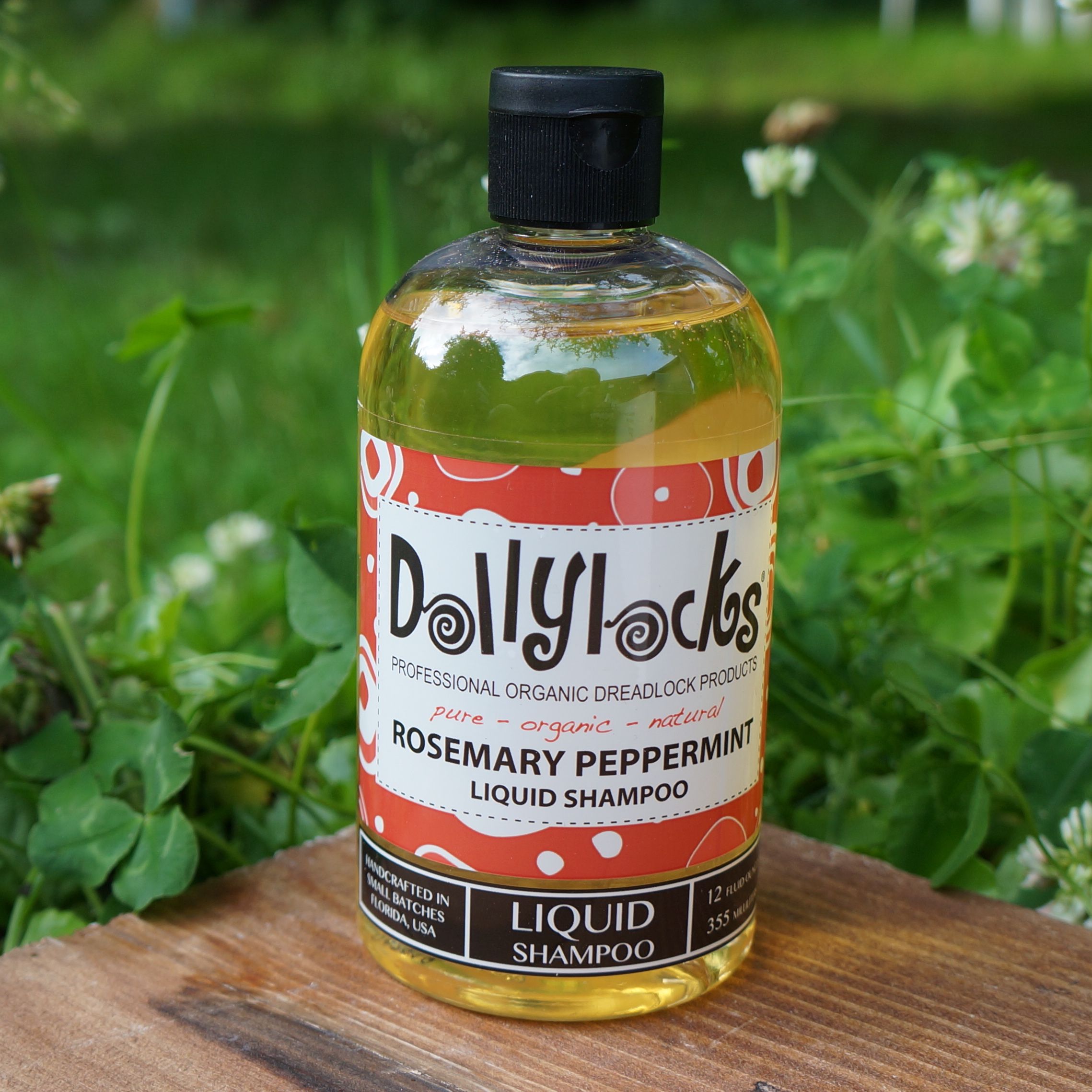 Dollylocks Organic Dreadlock Conditioning Oil - Vegan Loc Moisturizer Dread  Hair Products w/Avocado Jojoba Coconut & Hemp Seed Oil No Residue Dreadlock  Hair Products Fresh 4oz