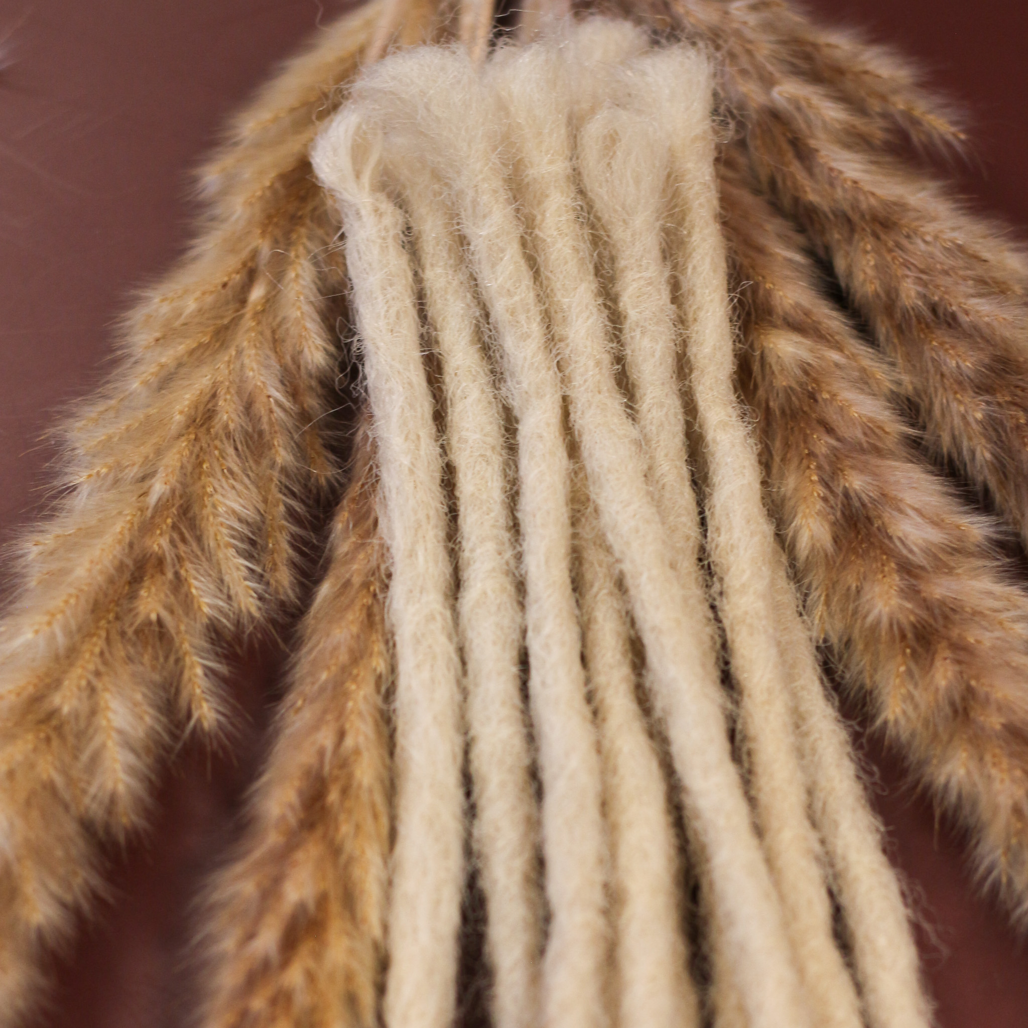 Crocheted Dreadlock Extensions Of Synthetic Hair - Buy your dreads