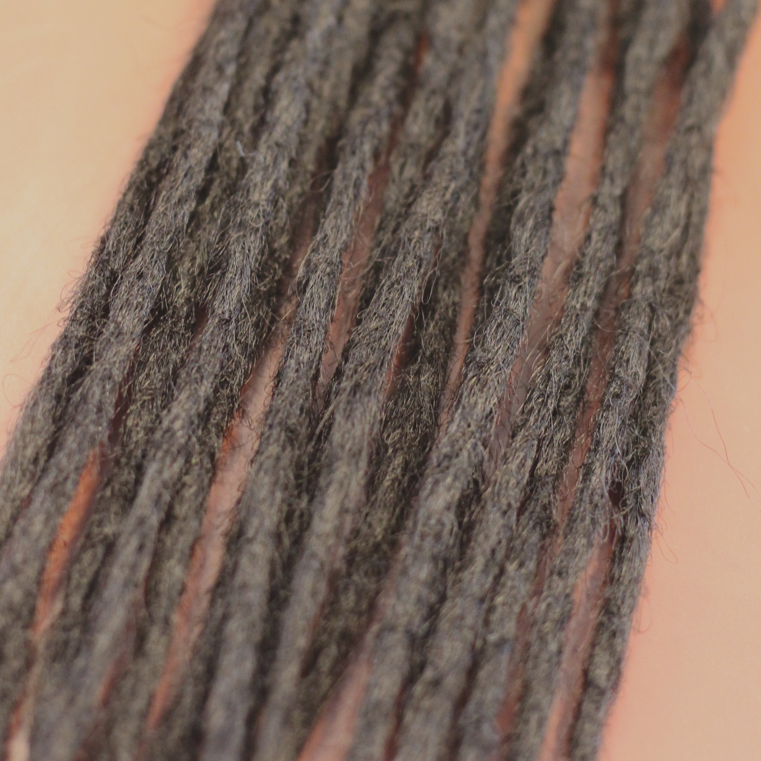 Crocheted Dreadlock Extensions Of Synthetic Hair - Buy your dreads