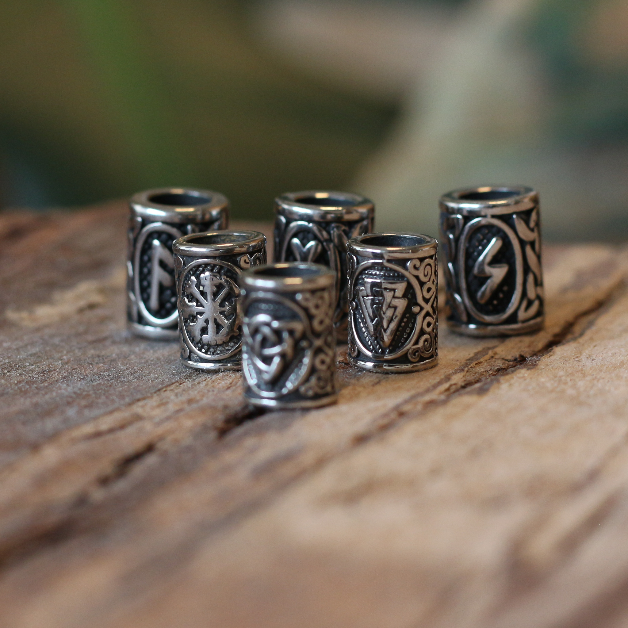 Viking on sale dreadlock beads