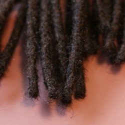 5 pcs Dreadlock Extensions - Dark Brown - Human Hair Dreadlock Extensions -  Dreadheadshop