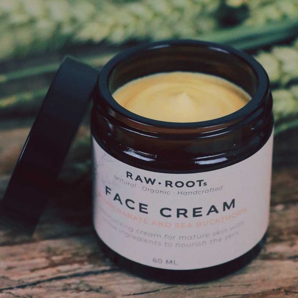 Face Cream - Pomegranate and Seabuckthorn 60 ML