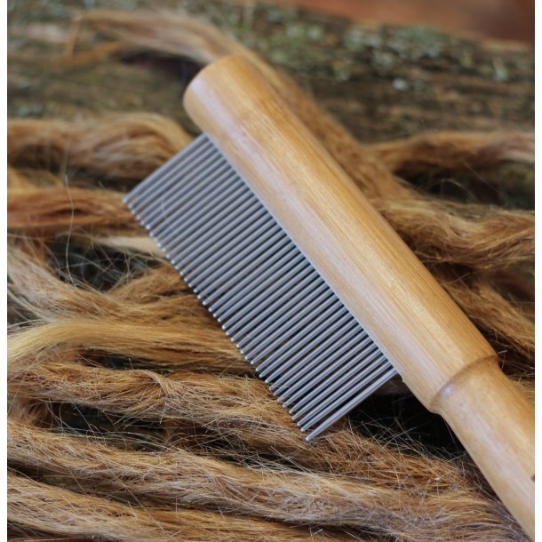 Raw Roots Bamboo Dreadlock Comb  Removing dreadlocks, Dreads care, Deep  cleansing