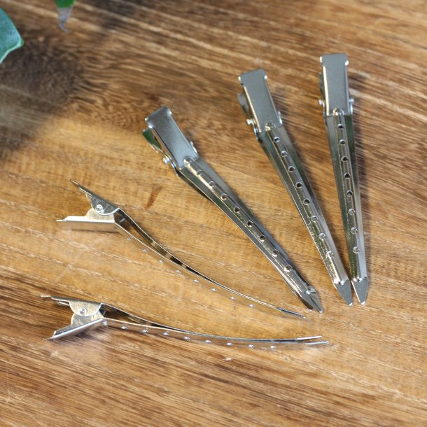 Metal hair clip - 5 pieces