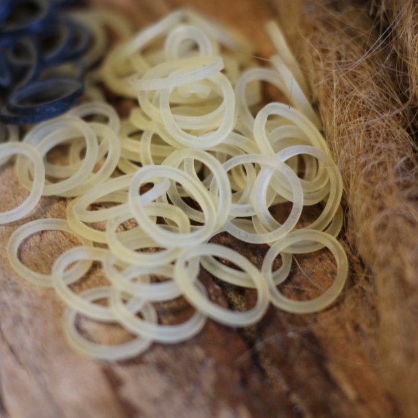 Natural Latex Dreadlock Rubber Bands - DREADLOCK TOOLS - Dreadheadshop