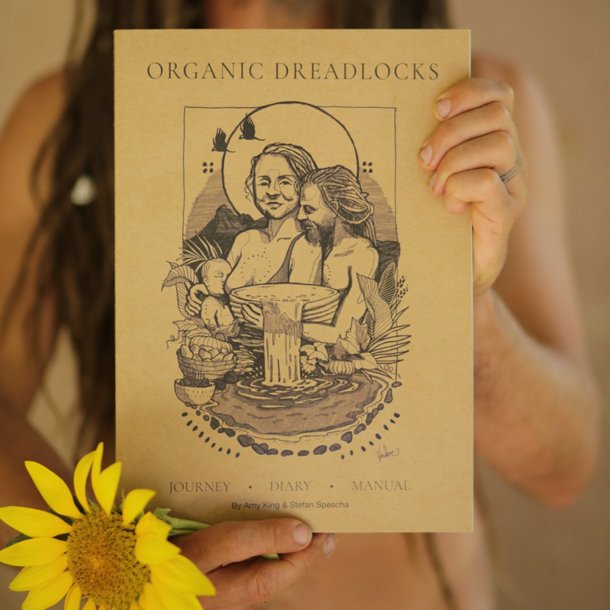 Organic Dreadlocks Book - Journal, Diary and Manual