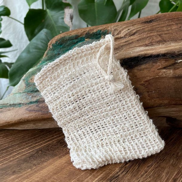 Sisal Exfoliating Pouch for Soap