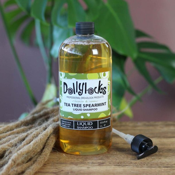 Dollylocks Tea Tree Spearmint Shampoo + Refreshing Spray
