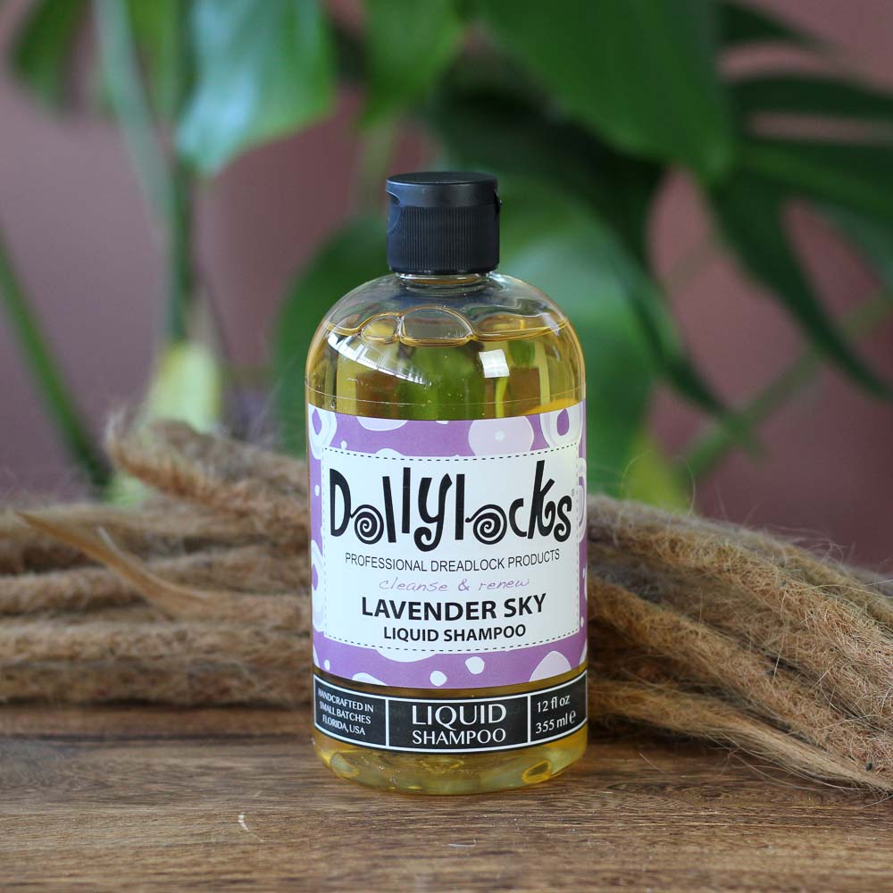DollyLocks Liquid Shampoo - Buy Your Dreadlock Shampoo Here!