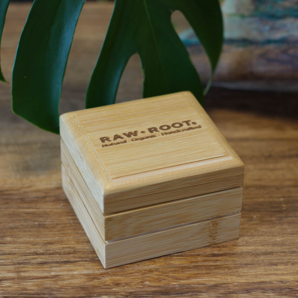 RAW ROOTs - Bamboo Soap Case - RAW ROOTs - Dreadheadshop
