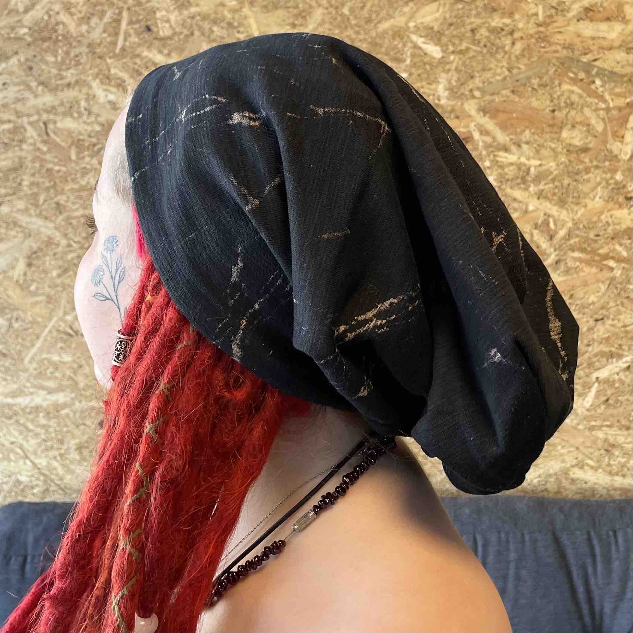 Black Dreadlock Beanie - Big selection of dreadlock beanies and caps